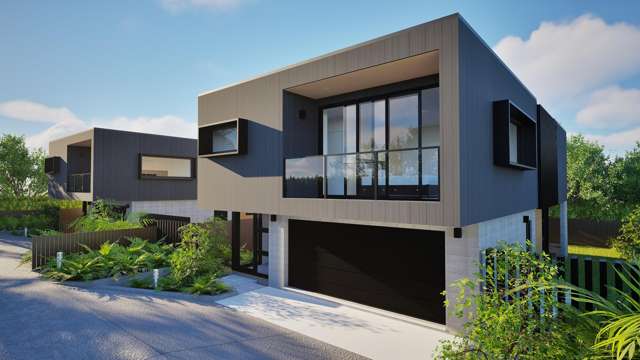 Sophisticated living! Prime location!