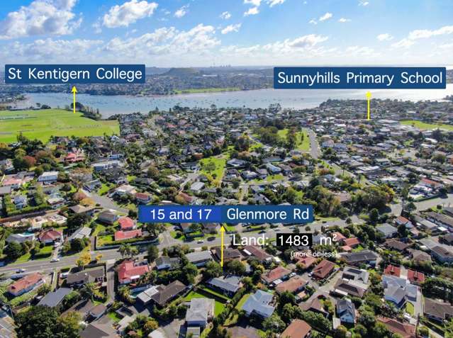 15 and 17 Glenmore Road Sunnyhills_1