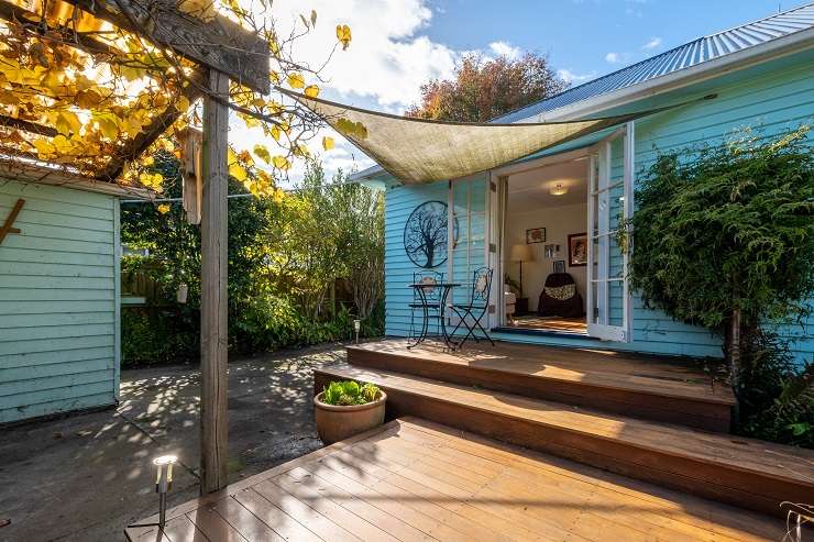 A three-bedroom home on Peverel Street, in Riccarton, Christchurch, sold for $535,000. Photo / Supplied