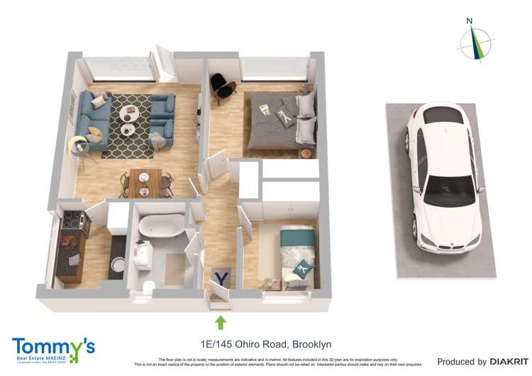 1e/145 Ohiro Road Brooklyn_11