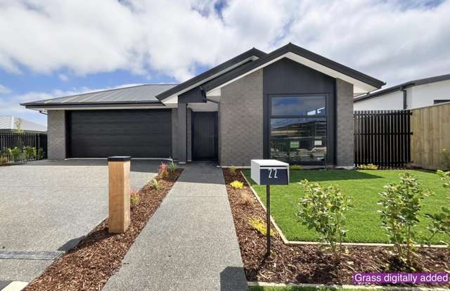 Brand new home in Arbor Green, Rolleston