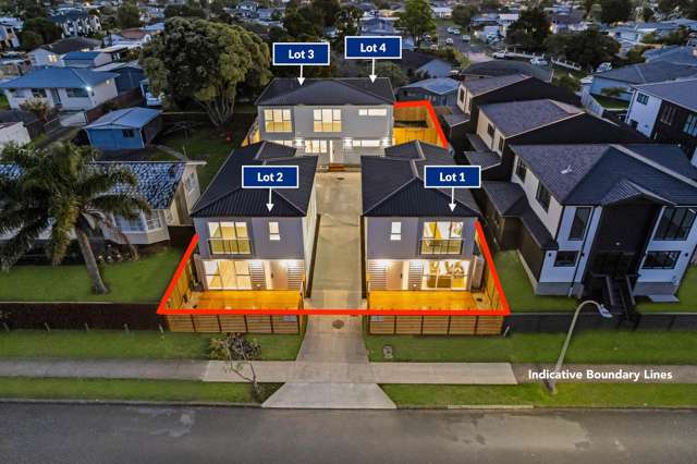 Four Brand-New High-Spec Homes – Ready to Move In