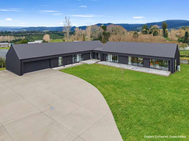 Modern Lifestyle Bliss with Ultimate Shed Space