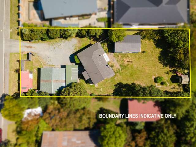 Prime Land Opportunity Build or Develop!