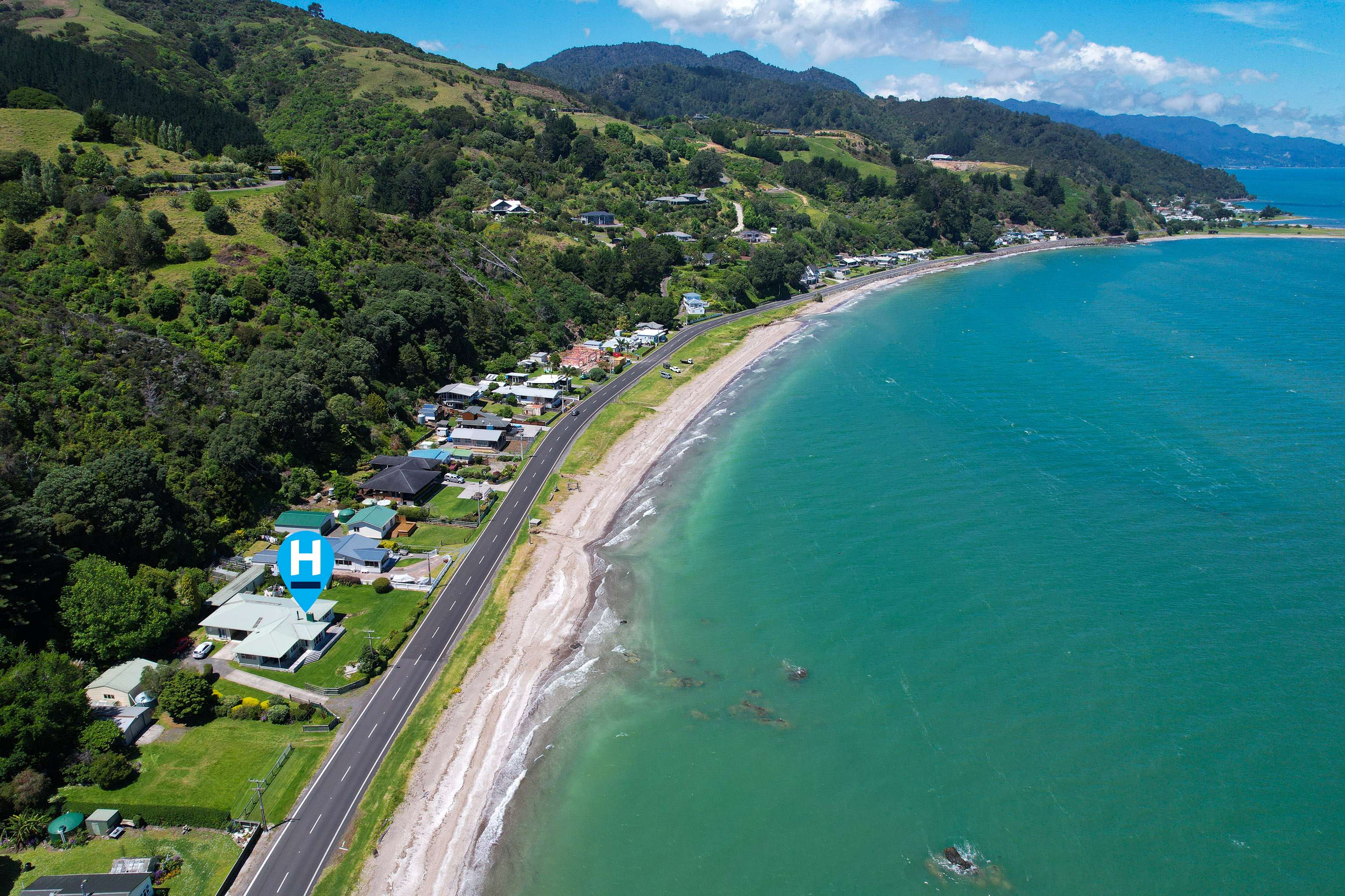 900 Thames Coast Road Te Mata ThamesCoromandel Houses for Sale