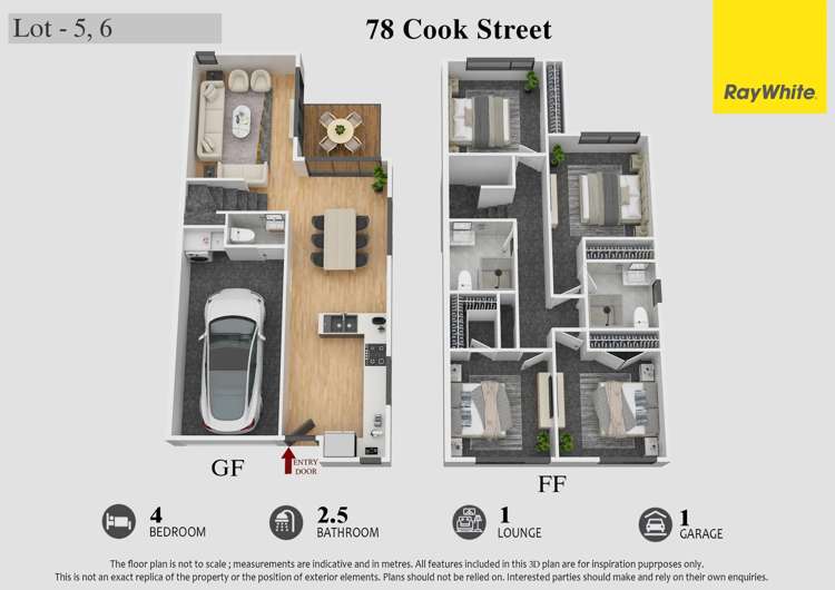 Lot 1-7/78 Cook Street Howick_14