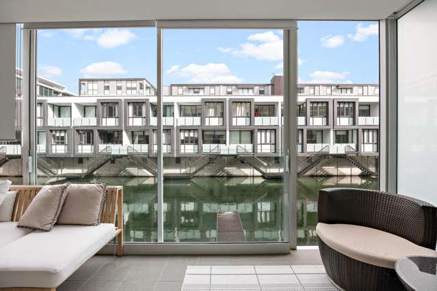 Where the City Meets the Sea