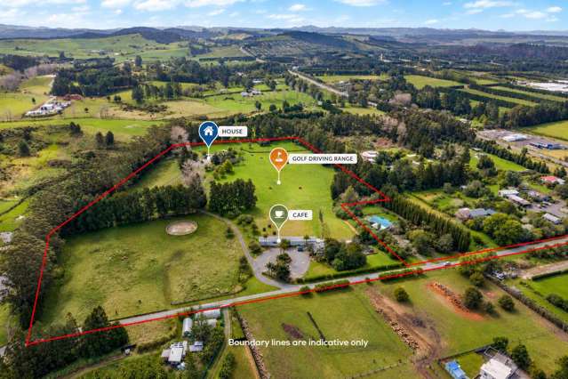EX DRIVING RANGE/CAFE PLUS HOUSE