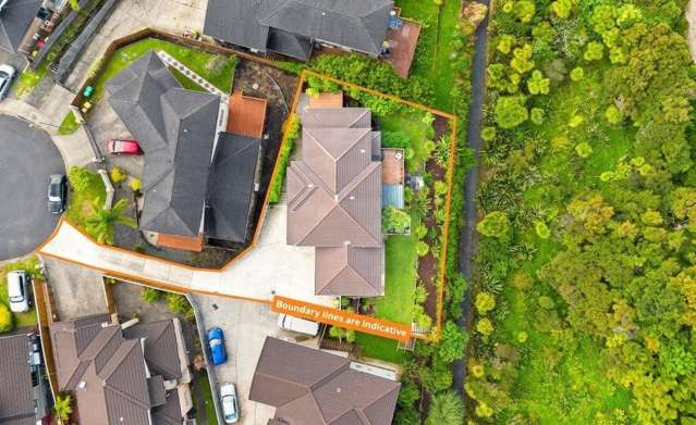 Stunning views to native bush,  must be viewed!