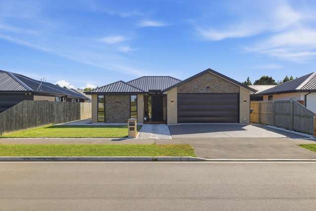 Affordable 4-Bedroom, Reserve Outlook - Built 2023