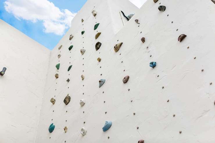 34 Lookout Road, in Wellington's Roseneath, sits on top of Mount Victoria. Photo / Supplied