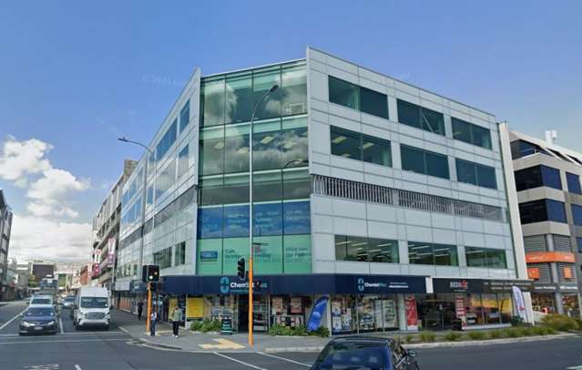 Full Floor - Naming Rights + Parking