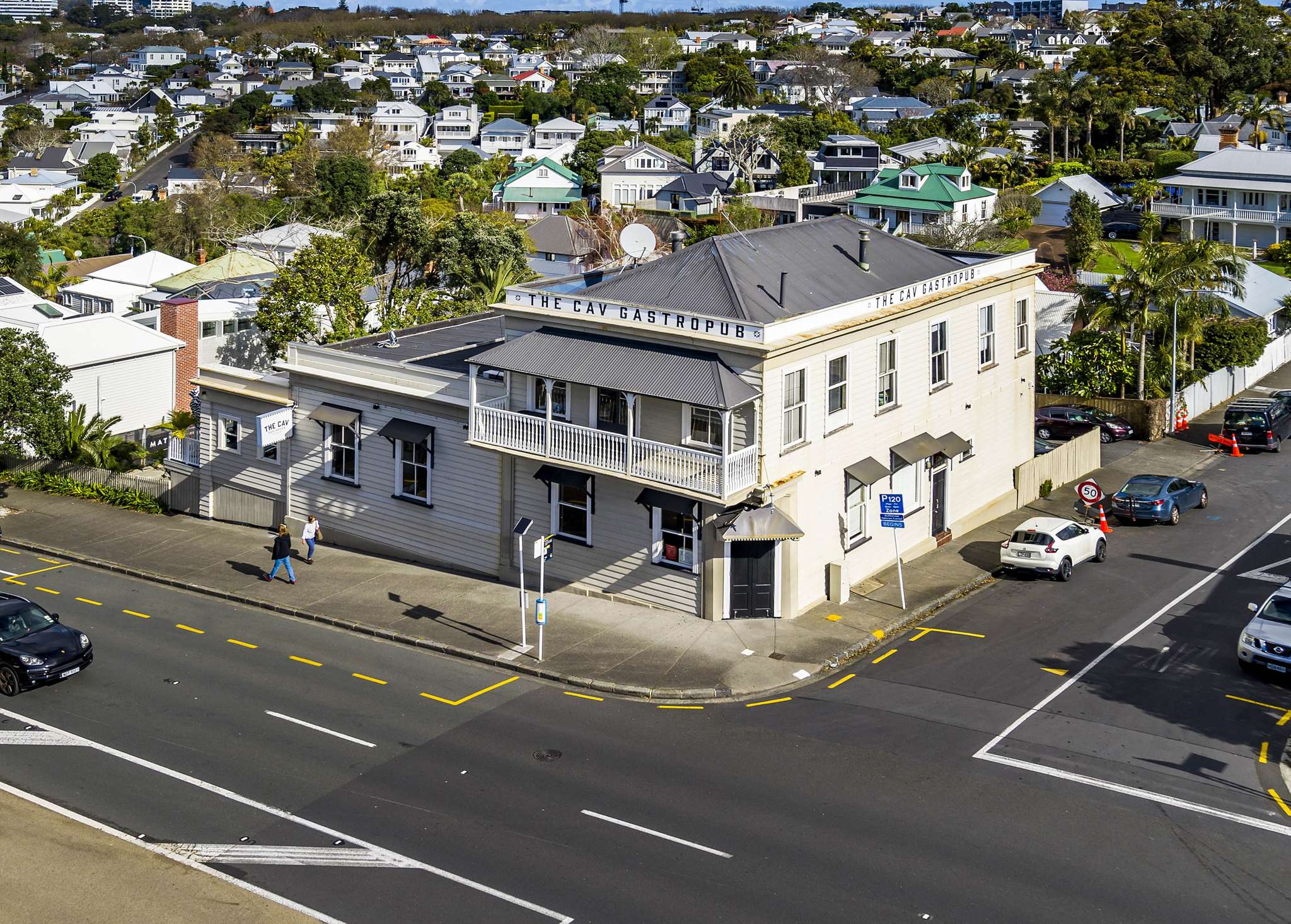 New owner brewing for landmark pub building