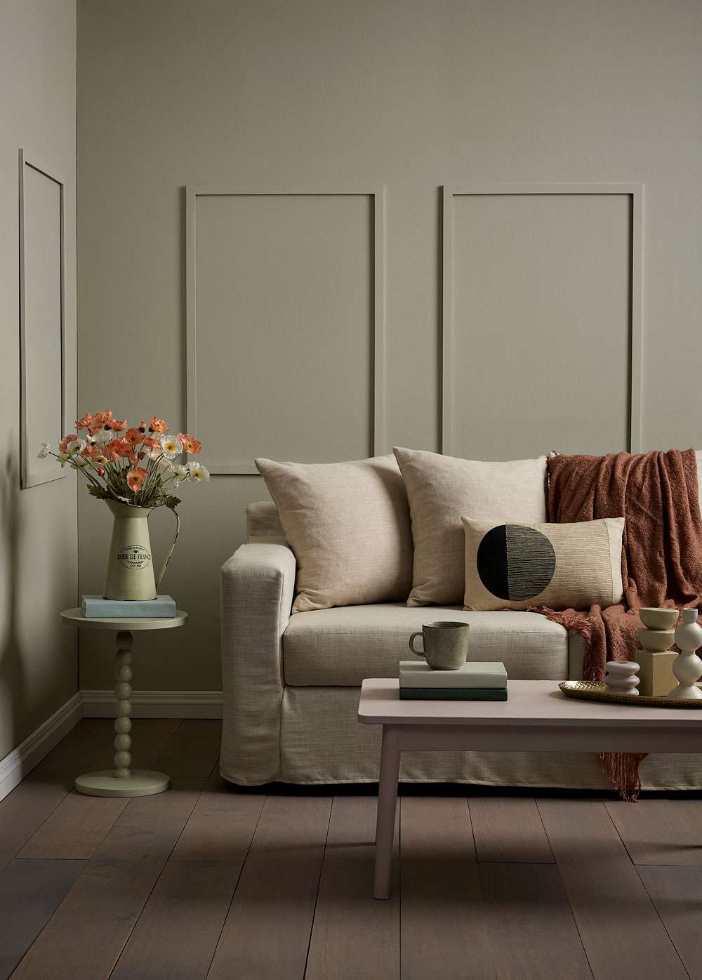 Project Annick Larkin. Textured wall Hannah Tapner. Image Bryce Carleton.