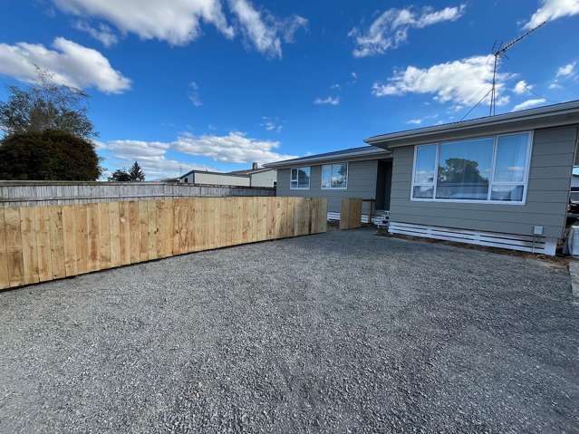 4 bedroom - Double glazed and fully insulated