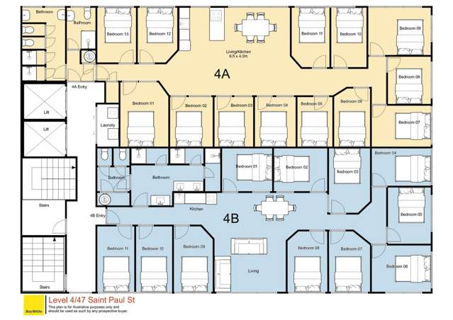 4A&4B /47 St Paul Street Auckland Central_1