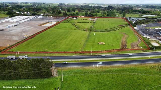 Brand-new, high-profile yard – South Auckland