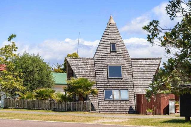 No trick, just treat: Beach town’s iconic Witch's Hat bach for sale for $799,000