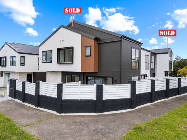 New Freehold Homes – Almost 50% Sold!