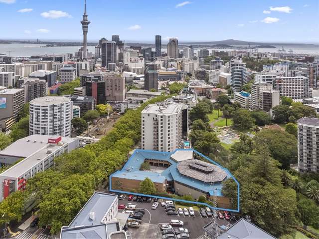 Freehold site in prime Auckland CBD location for sale