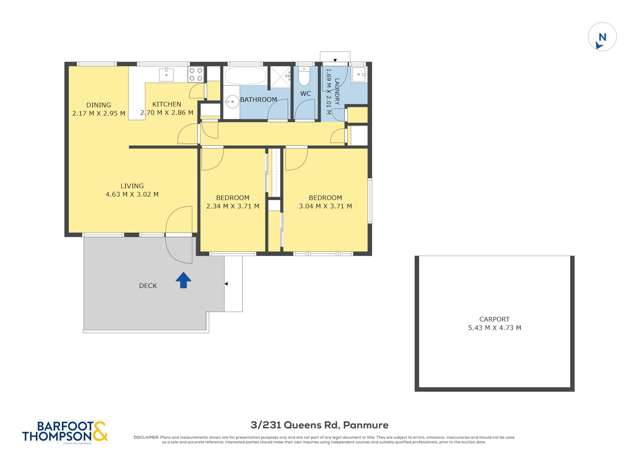3/231 Queens Road Panmure_1