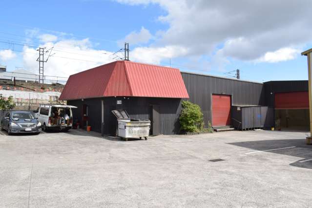 Road Front Papakura Warehouse