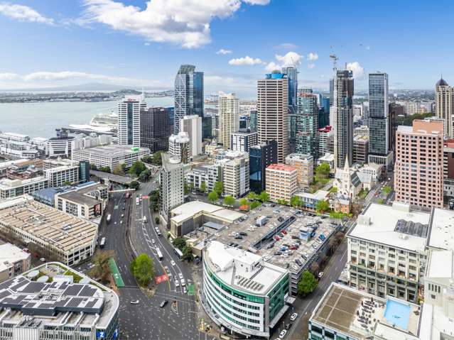 Twelve CBD Car Parks — Farmers Building