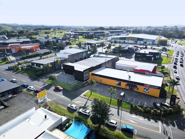 High-profile trade retail – Westgate’s best positi