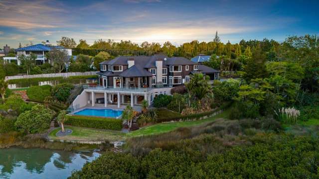 Luxury Waterfront Residence in Whenuapai