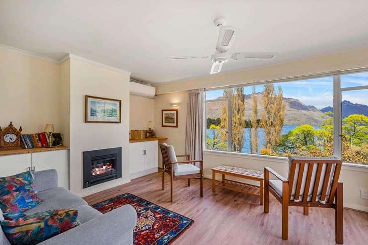 An overseas buyer outbid seven others to secure the lakefront property on Suburb Street, in Queenstown for $4m. Photo / Supplied