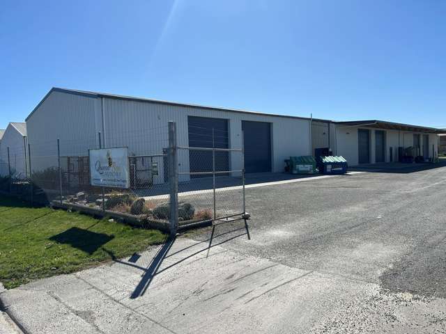 Washdyke – Modern Sheds with Office & Yard