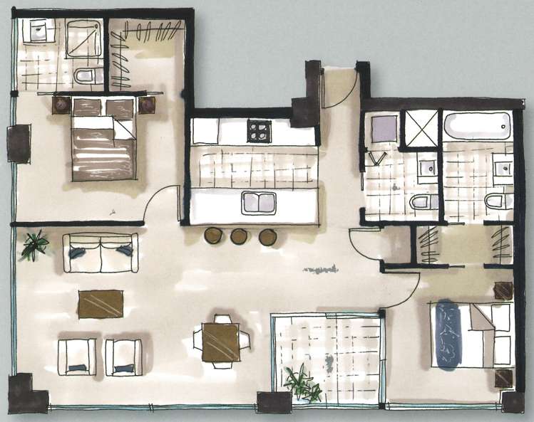 1603/3 Northcroft Street Takapuna_24