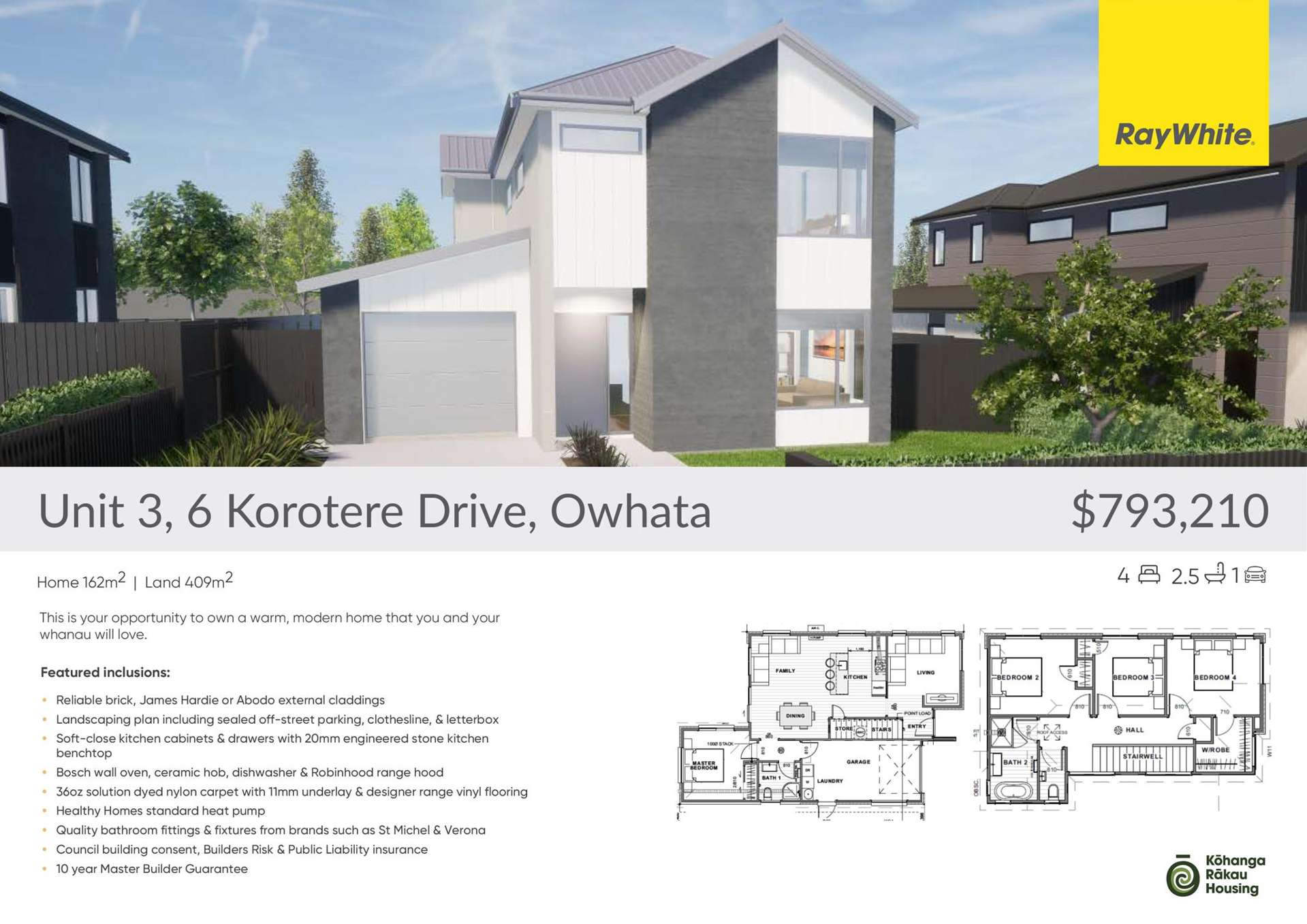 Unit 3, 6 Korotere Drive Owhata_0