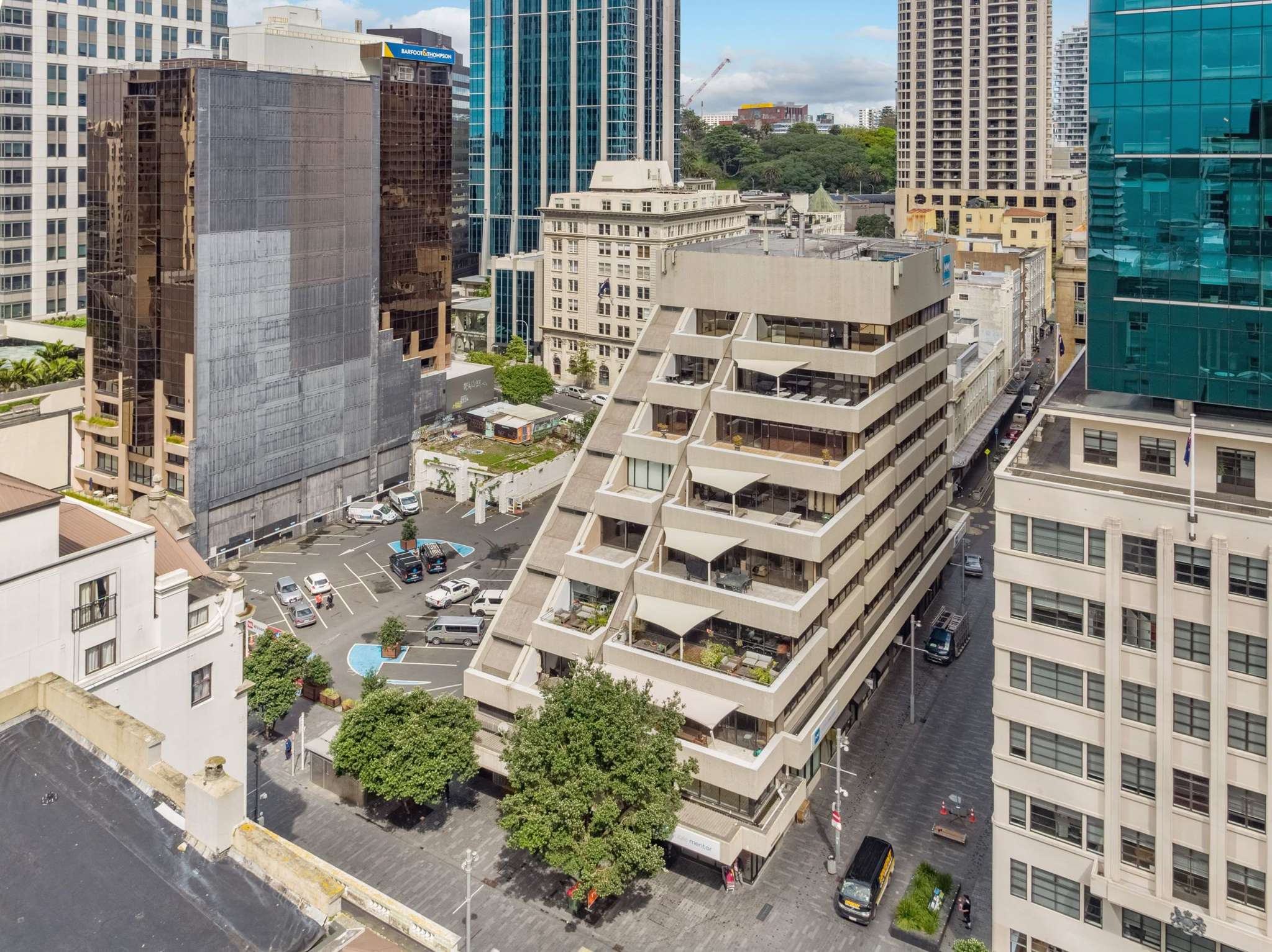 Landmark seven-level Auckland CBD investment