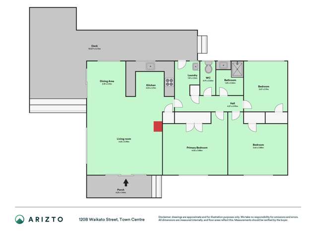 120B Waikato Street Town Centre_1