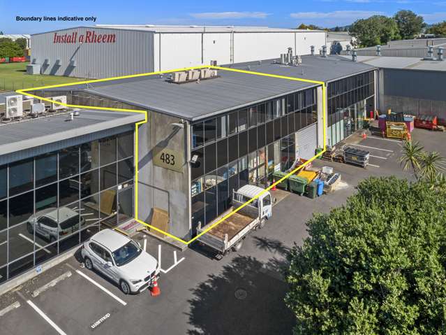 Industrial Investment on Rosebank Road