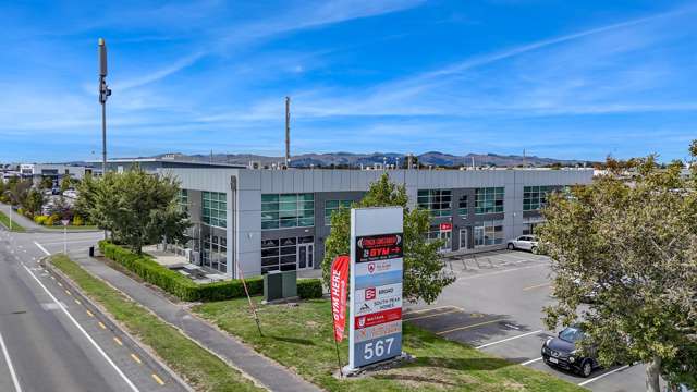 Multi-tenanted commercial investment