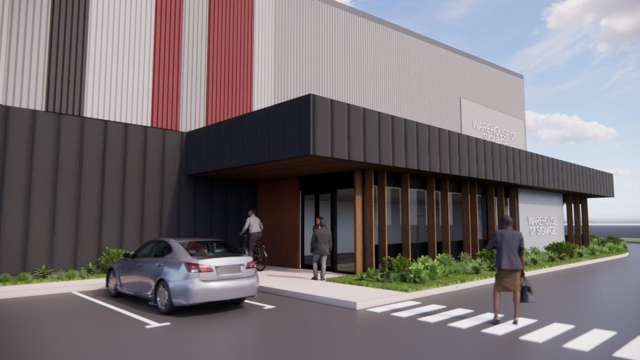CBRE | Ruakura Superhub Warehouse 7