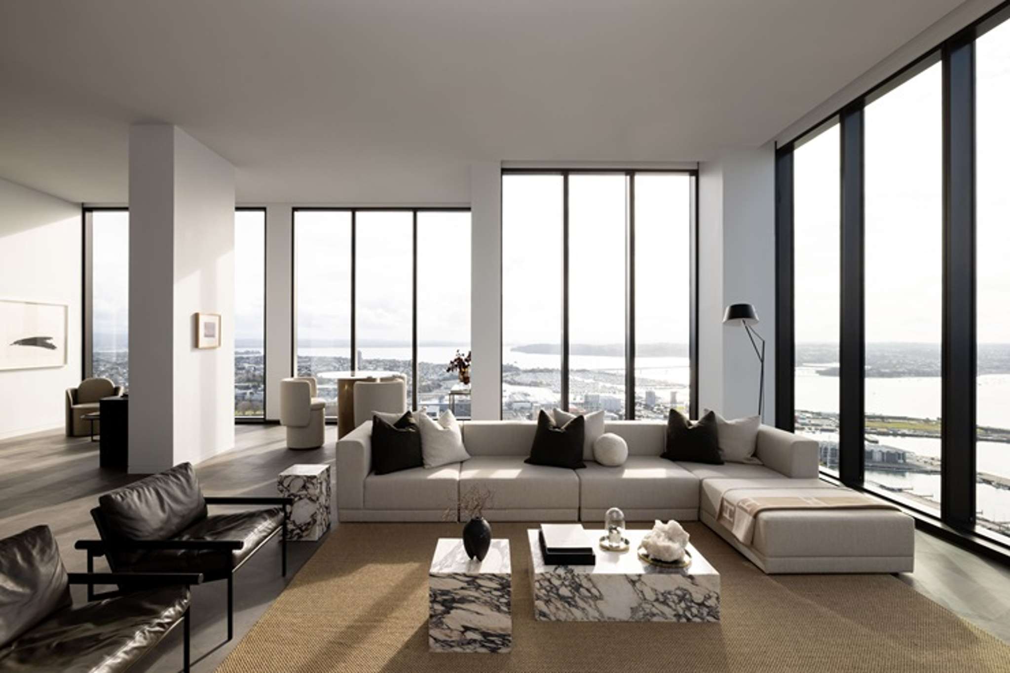 Got $16m to spend? Auckland’s elite get a glimpse of city’s newest luxury penthouse