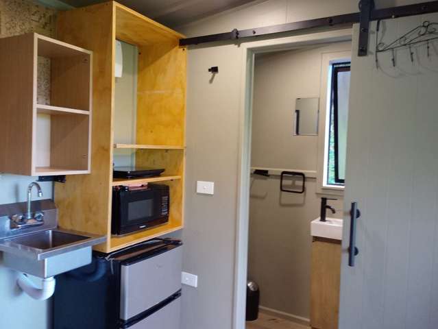 Tiny 1BR Home includes Power Partly furnished