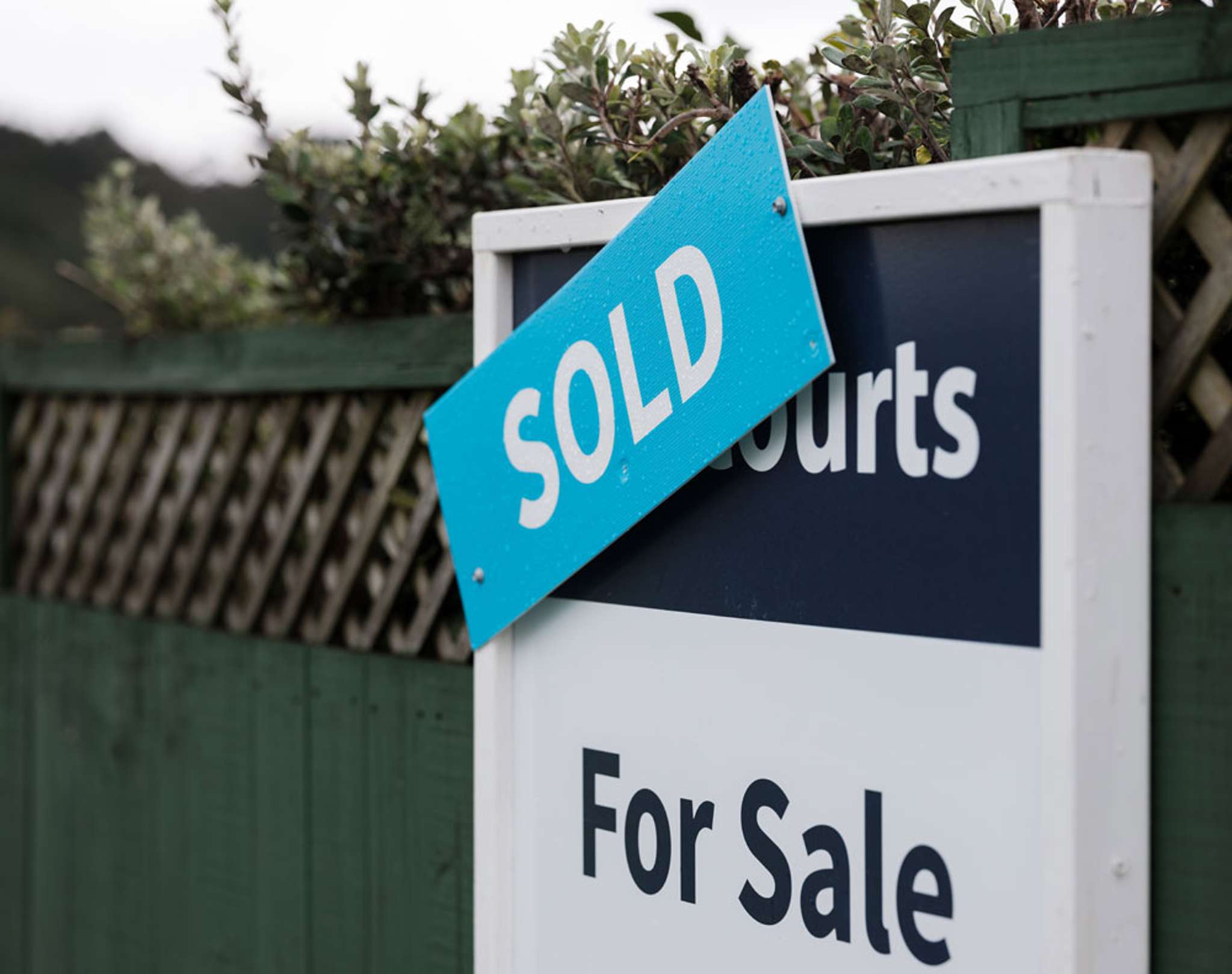 One in four house sales last month were to first-home buyers