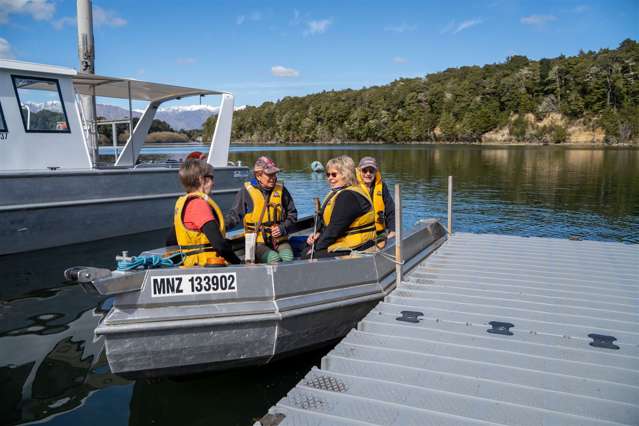 O Fish Fiordland Ltd - Water Taxi Business Manapouri_4