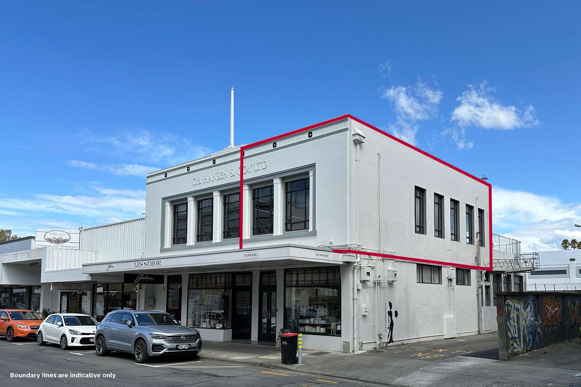 First floor/77a Dalton Street Napier South_0