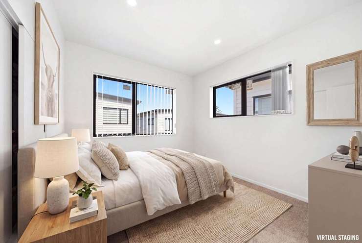 A three-bedroom standalone house on Massey Road, in Auckland's Māngere East, was listed with a <img reserve after the owner was told by his lender: Sell it or we will.