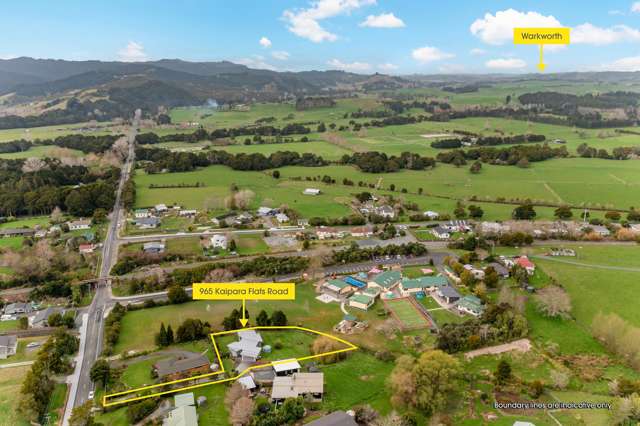 Country living near Warkworth