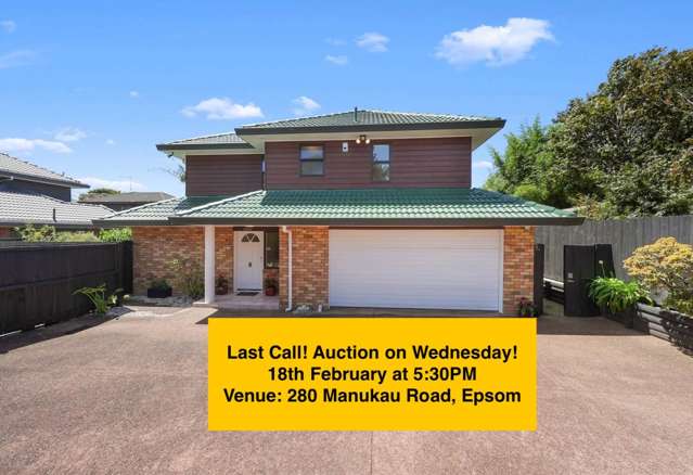 Brick & Cedar Home in a Prime Location