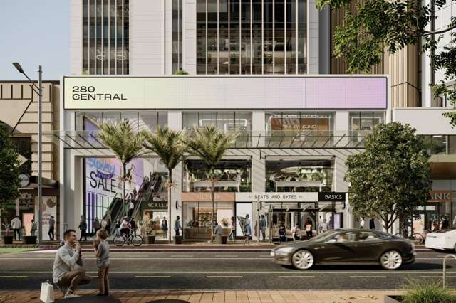 Queen Street retail redevelopment opportunity