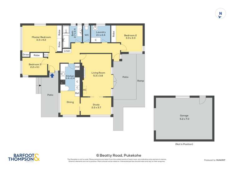 6 Beatty Road Pukekohe_19