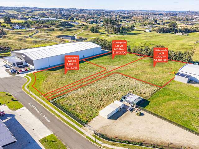 4,730 m2 freehold industrial section