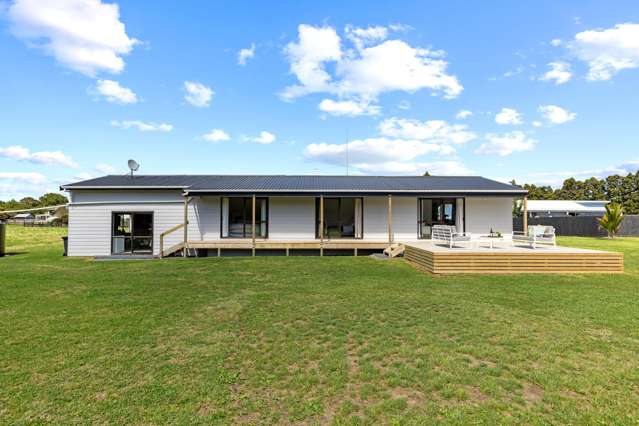 Waitoki lifestyle offering space and convenience
